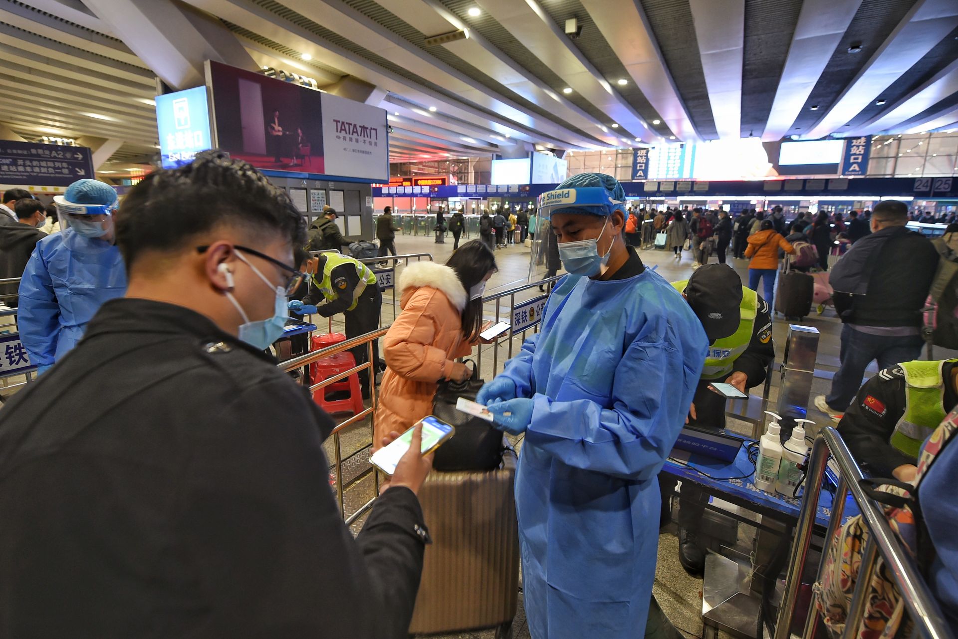 深圳布吉东站疫情最新动态及防控措施