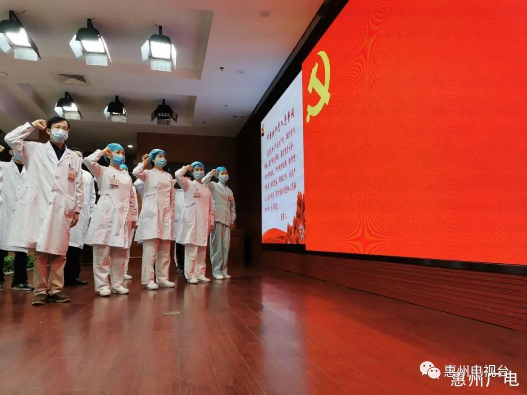 抗疫之路上的信仰抉择，一名普通医护的入党心路与自我成长