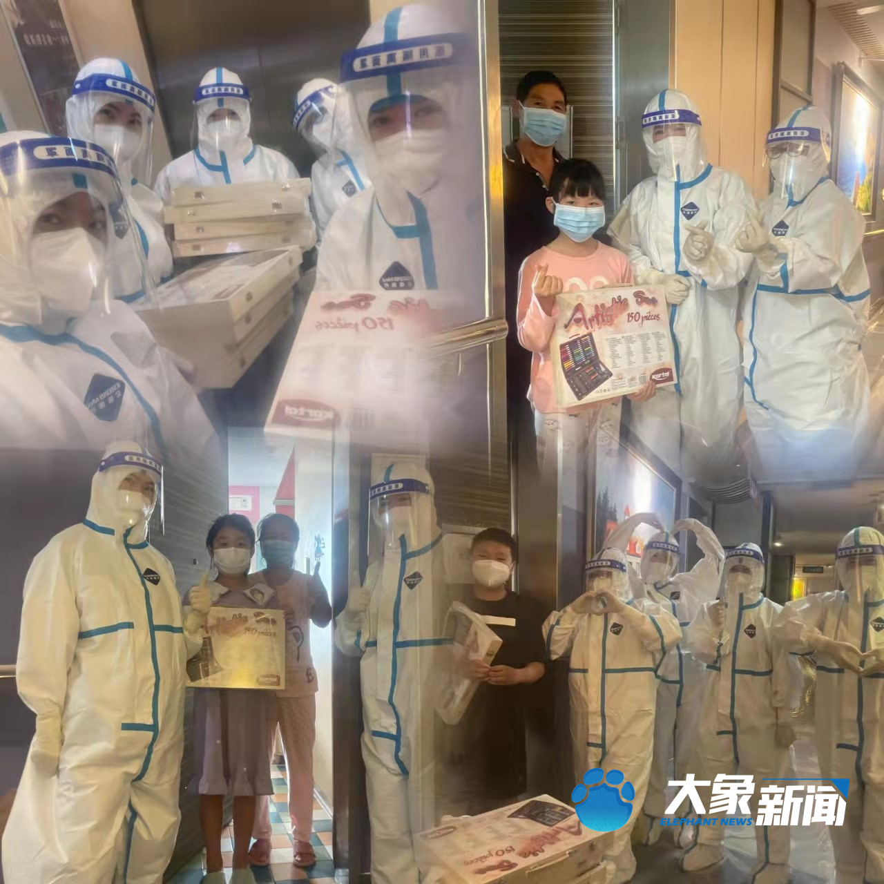 郑州白衣天使，抗击疫情的温暖篇章