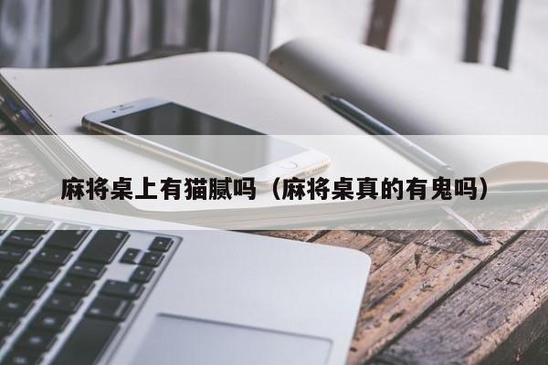 麻将桌上有猫腻吗（麻将桌真的有鬼吗）