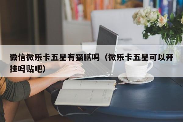 微信微乐卡五星有猫腻吗（微乐卡五星可以开挂吗贴吧）
